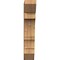 Ekena Millwork Balboa Slat Smooth Bracket, Western Red Cedar, 5 1/2"W x 22"D x 30"H BKT06X22X30BOA06SWR - alternate 3